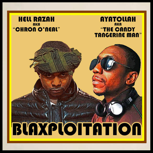 Blaxploitation: A Piece of the Action album cover