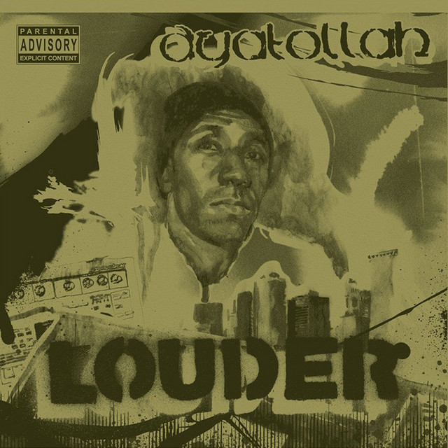 Louder album cover