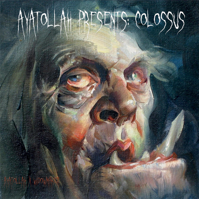 Ayatollah Presents: Colossus album cover