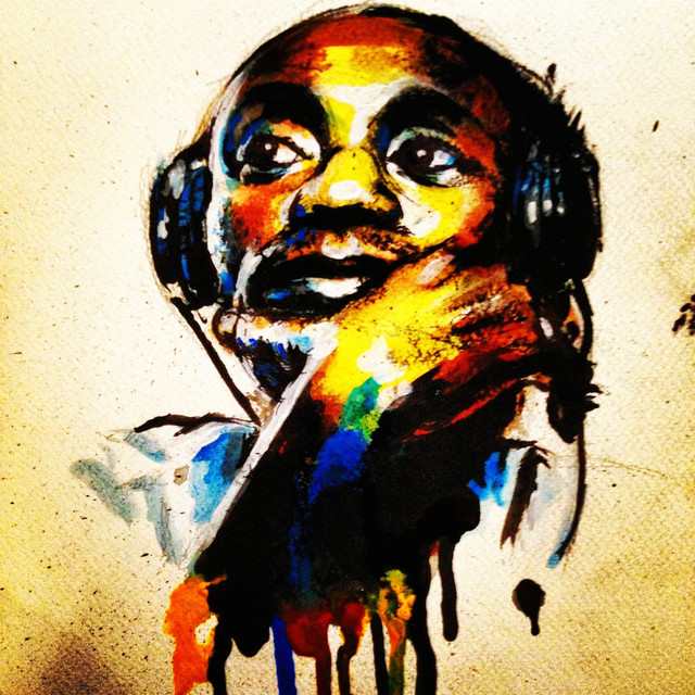 Be Real Black for Me album cover