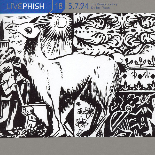 LivePhish, Vol. 18 5/7/94 (The Bomb Factory, Dallas, TX) album cover