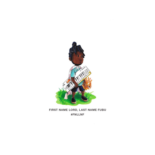 First Name Lord, Last Name Fubu album cover