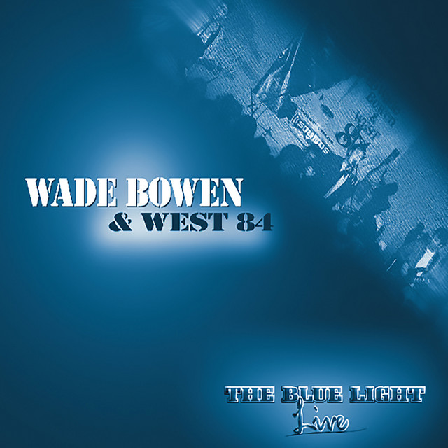 The Blue Light Live album cover