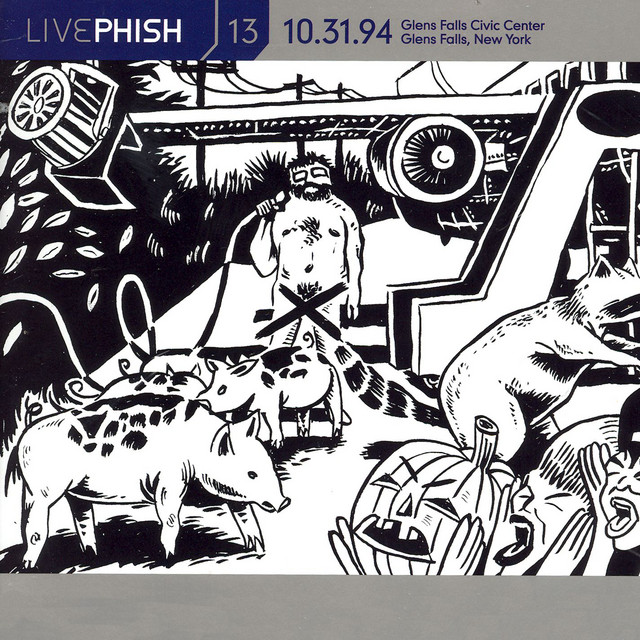 LivePhish, Vol. 13 10/31/94 (Glens Falls Civic Center, Glens Falls, NY) album cover