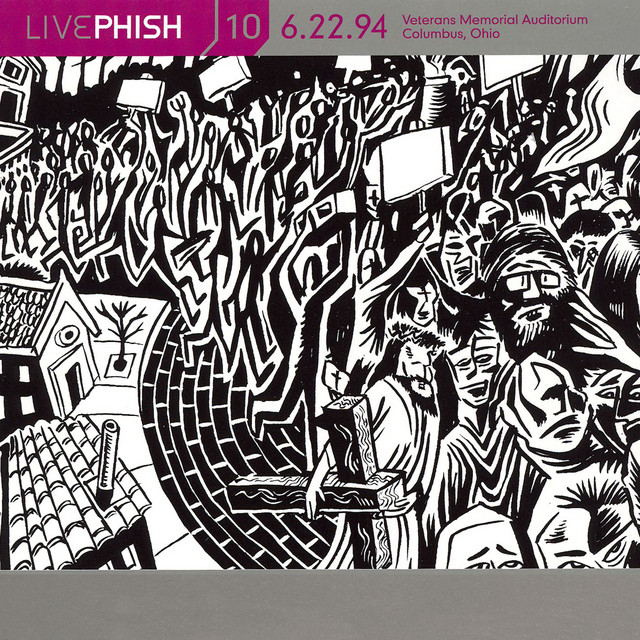 LivePhish, Vol. 10 6/22/94 (Veterans Memorial Auditorium, Columbus, OH) album cover