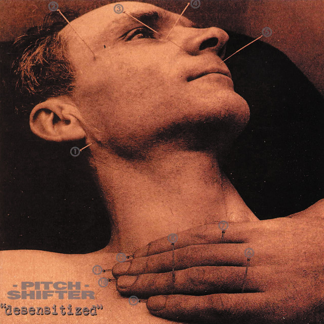 Desensitized album cover