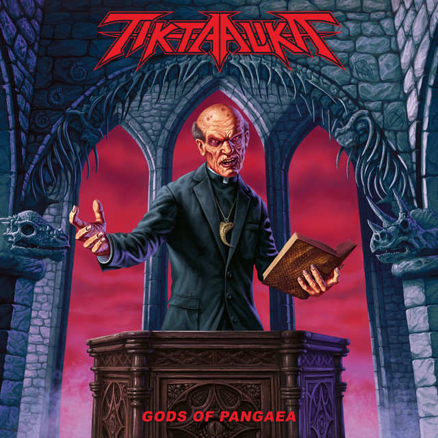 Gods of Pangaea album cover