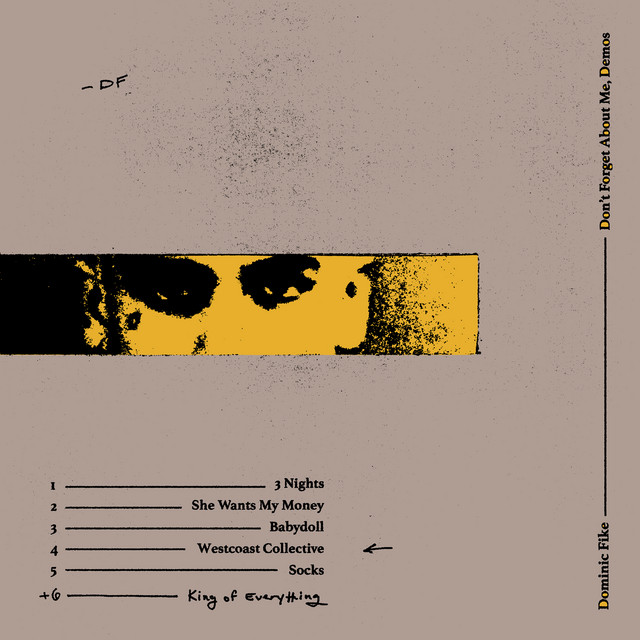 Don't Forget About Me, Demos album cover