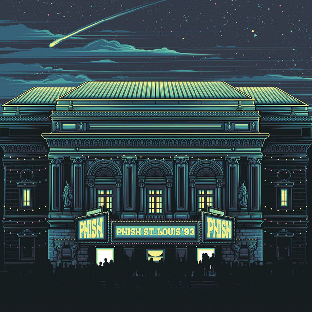 St. Louis '93 (Live) album cover