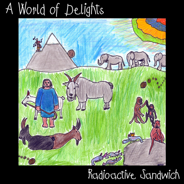 A World of Delights album cover