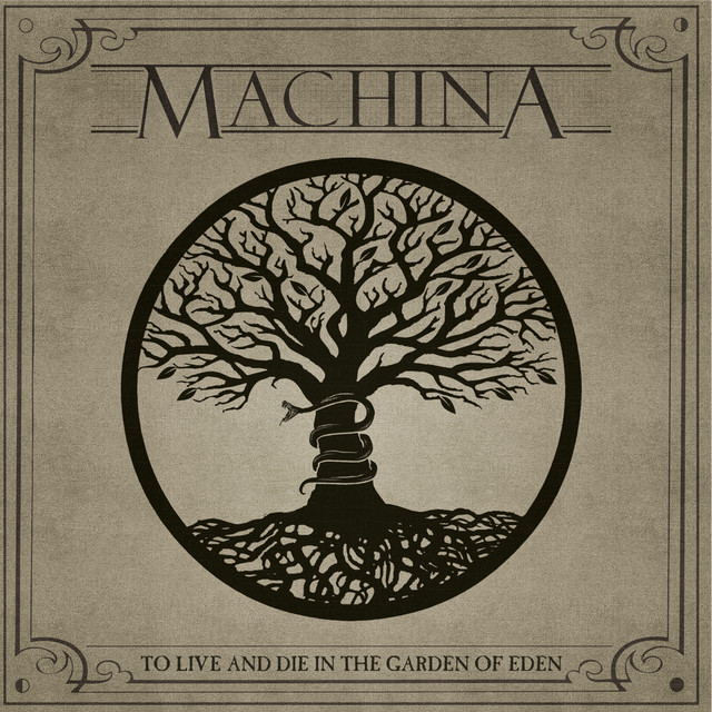 To Live and Die in the Garden of Eden album cover