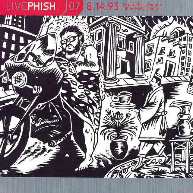 LivePhish, Vol. 7 8/14/93 (World Music Theatre, Tinley Park, IL) album cover