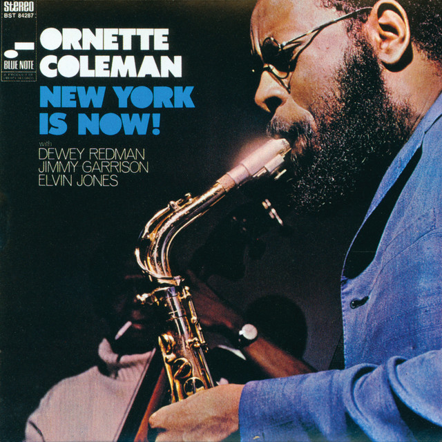 New York Is Now! album cover