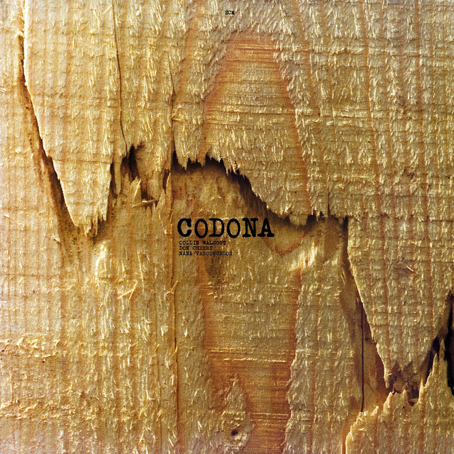 Codona album cover