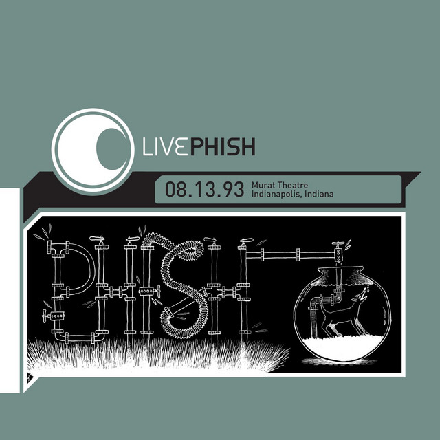 LivePhish 8/13/93 album cover