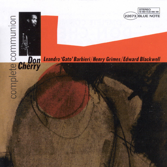 RCA 77-DX as heard on Complete Communion by Don Cherry (2000)