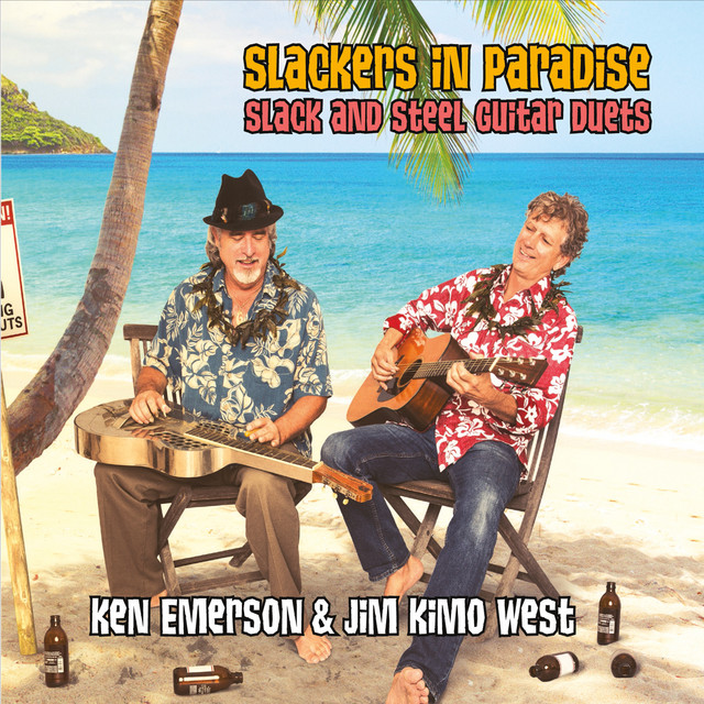 Slackers in Paradise: Slack and Steel Guitar Duets album cover
