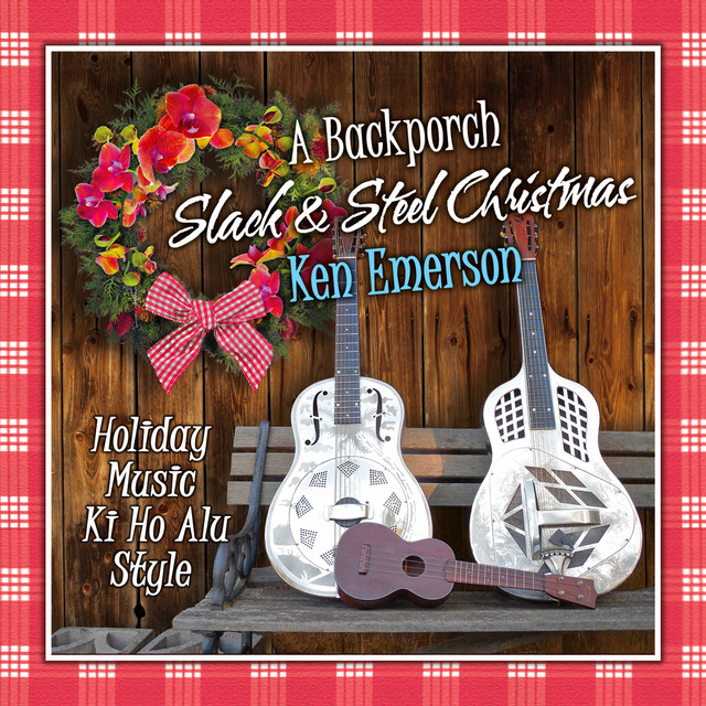 A Backporch Slack & Steel Christmas album cover