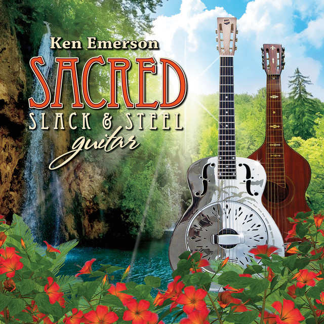 Sacred Slack & Steel Guitar album cover