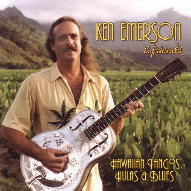 Hawaiian Tangos, Hulas & Blues album cover