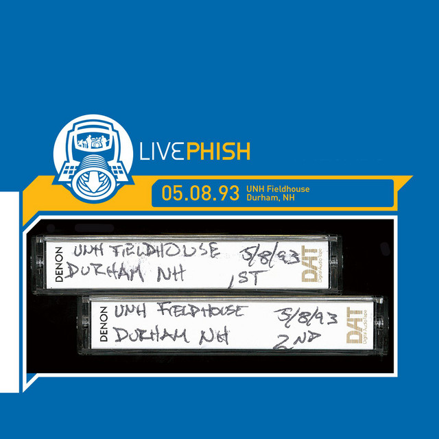 LivePhish 05/08/93 album cover