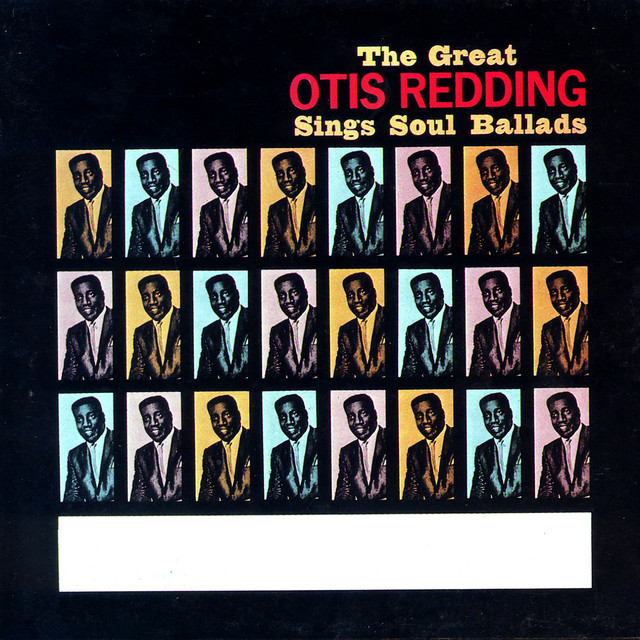 The Great Otis Redding Sings Soul Ballads album cover