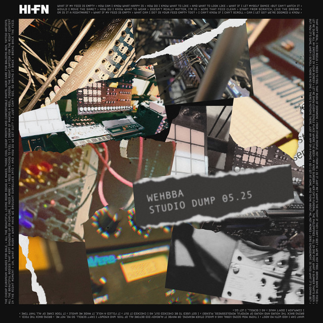 STUDIO DUMP 05.25 album cover