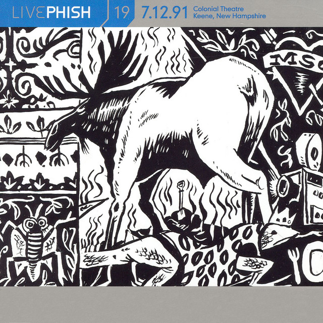 LivePhish, Vol. 19 7/12/91 (Colonial Theatre, Keene, NH) album cover