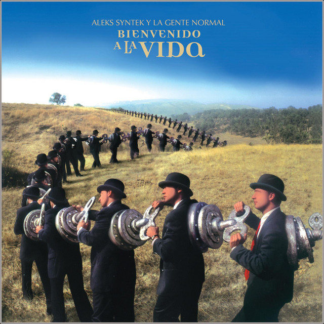Bienvenido A La Vida album cover