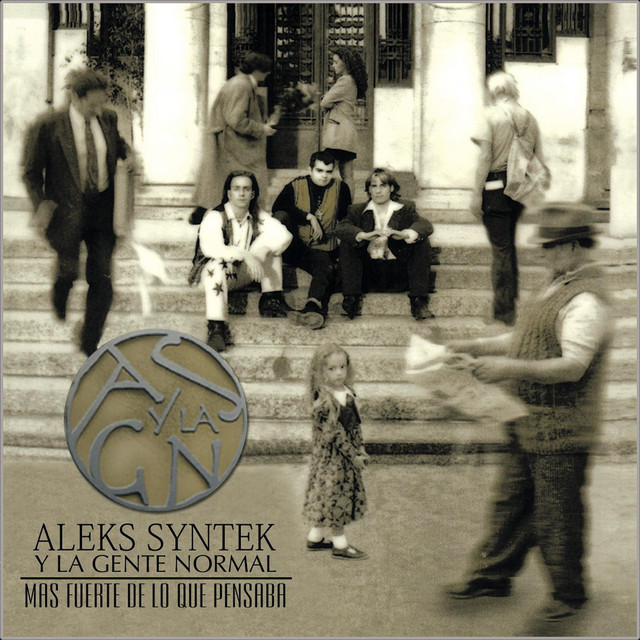 Más Fuerte De Lo Que Pensaba album cover