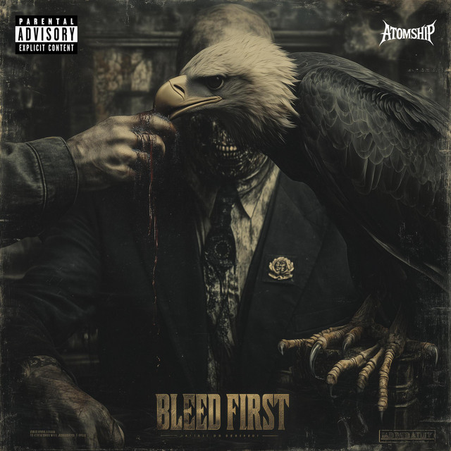 Bleed First album cover