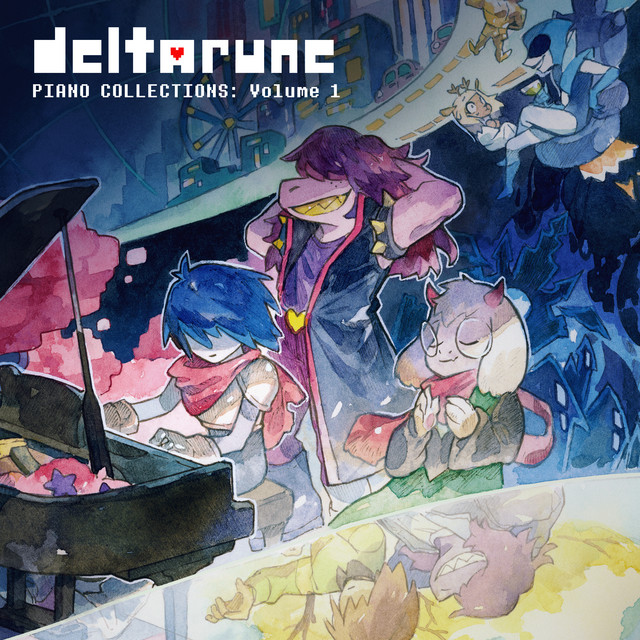 DELTARUNE Piano Collections, Vol. 1 album cover