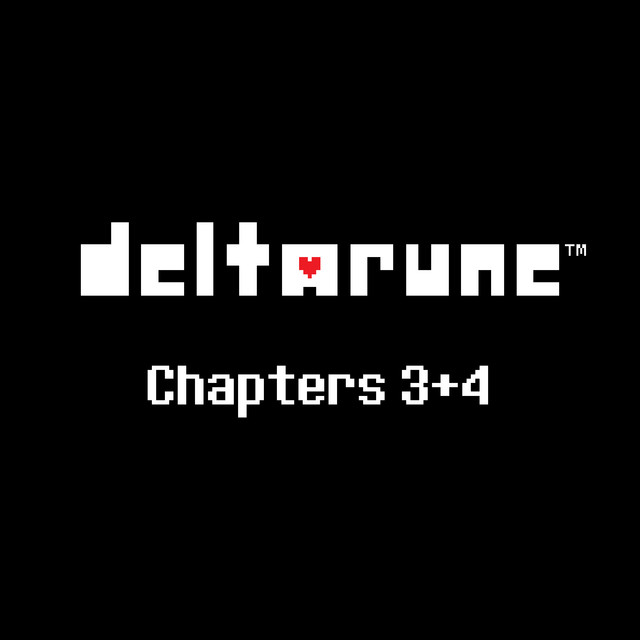 DELTARUNE Chapters 3+4 (Original Game Soundtrack) album cover