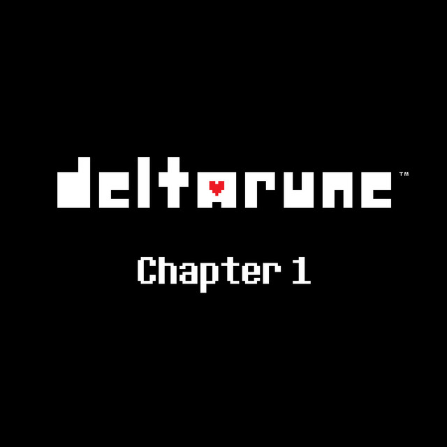 DELTARUNE Chapter 1 (Original Game Soundtrack) album cover