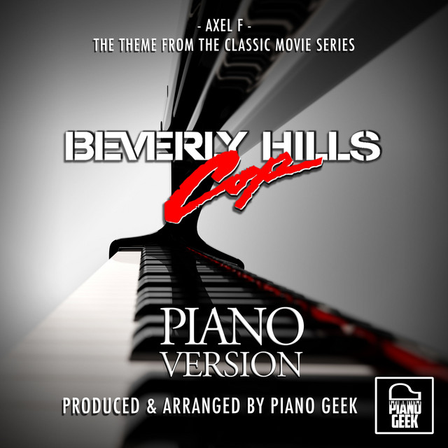Roland System 700 as heard on Axel F (From "Beverly Hills Cop") [Piano Version] by Harold Faltermeyer (2023)