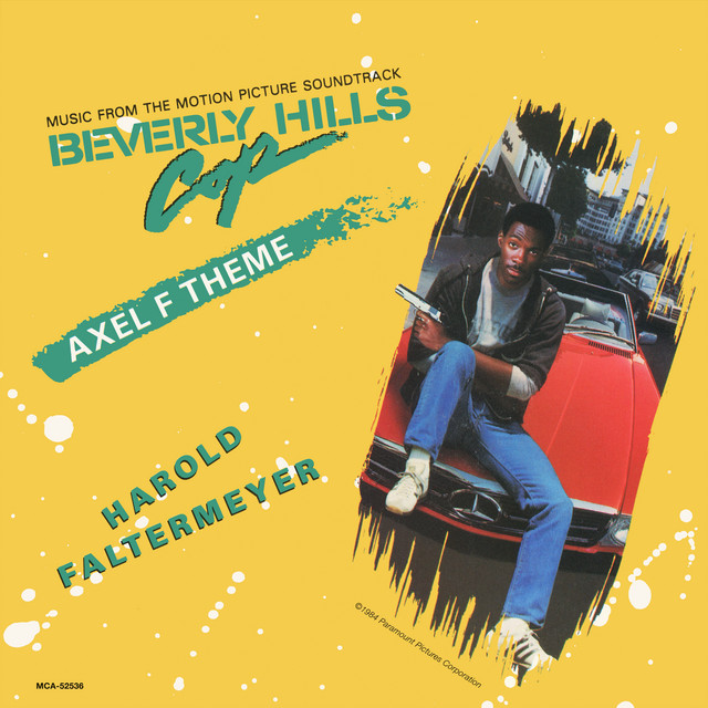 Roland System 700 as heard on Axel F (From "Beverly Hills Cop") by Harold Faltermeyer (1984)