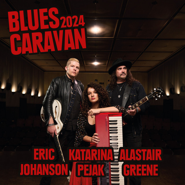 Blues Caravan 2024 (Live) album cover