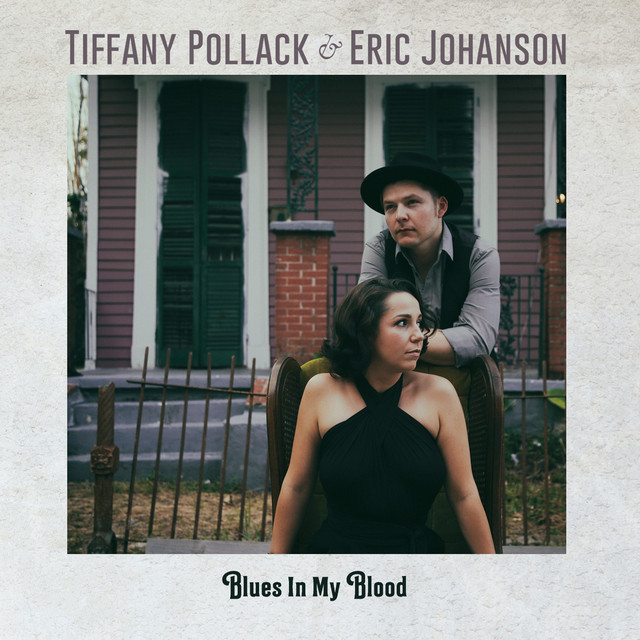 Blues in My Blood album cover