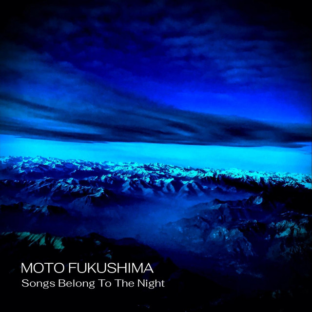 Songs Belong To The Night album cover
