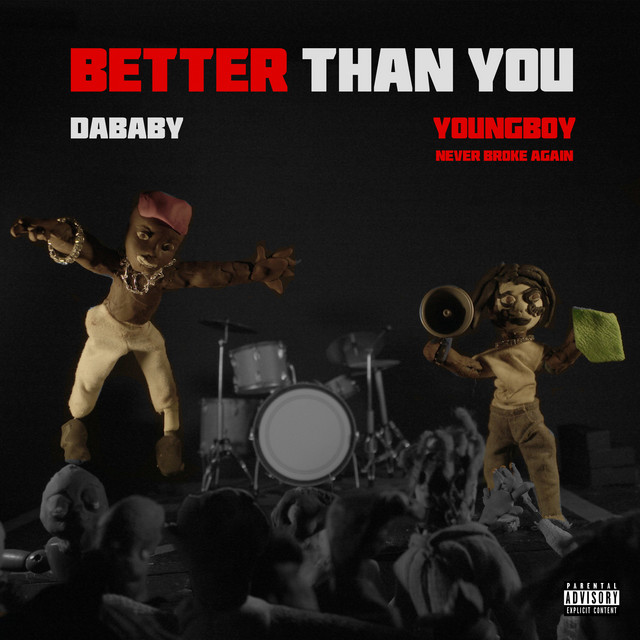 BETTER THAN YOU album cover
