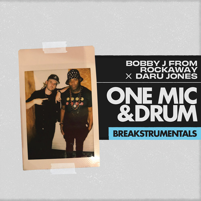 One Mic & Drum Breakstrumentals album cover