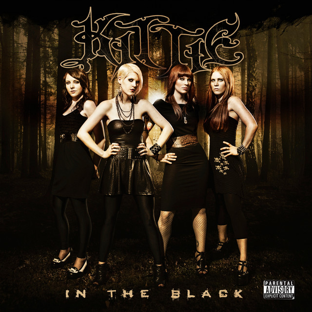 In The Black album cover
