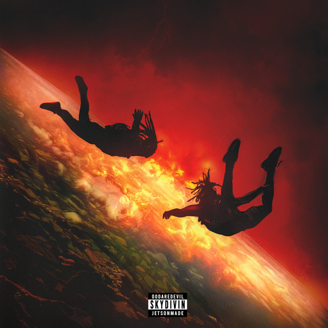 SKYDIVIN album cover