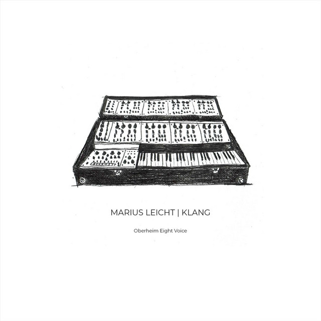 KLANG - Oberheim Eight Voice album cover