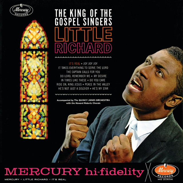 The King Of The Gospel Singers album cover
