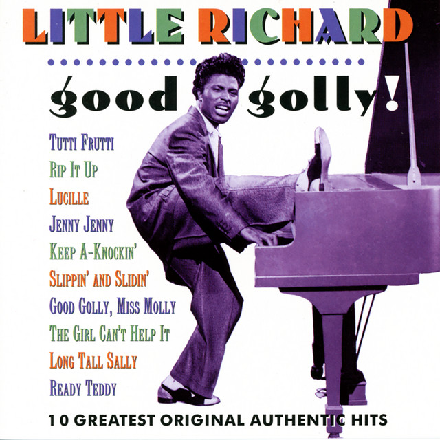Good Golly! album cover