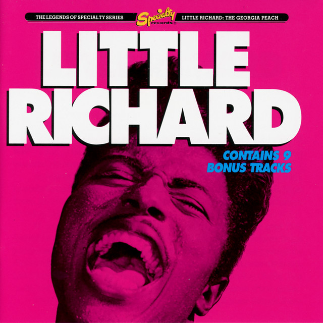 Little Richard: The Georgia Peach album cover