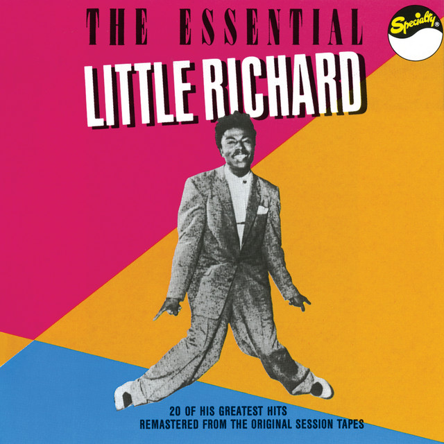 The Essential Little Richard album cover