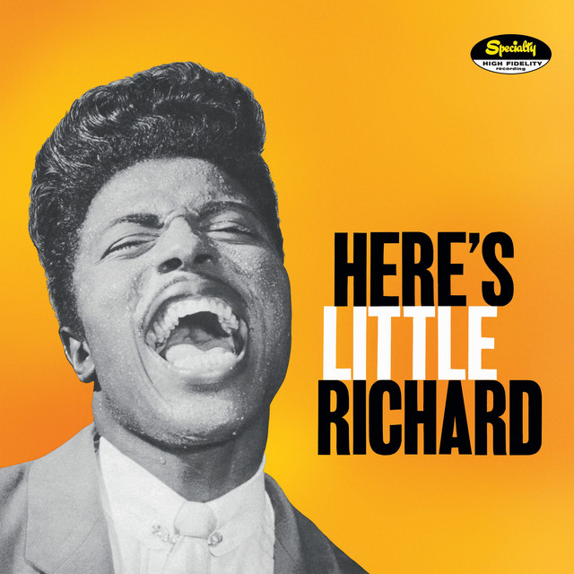 Here's Little Richard (Deluxe Edition) album cover