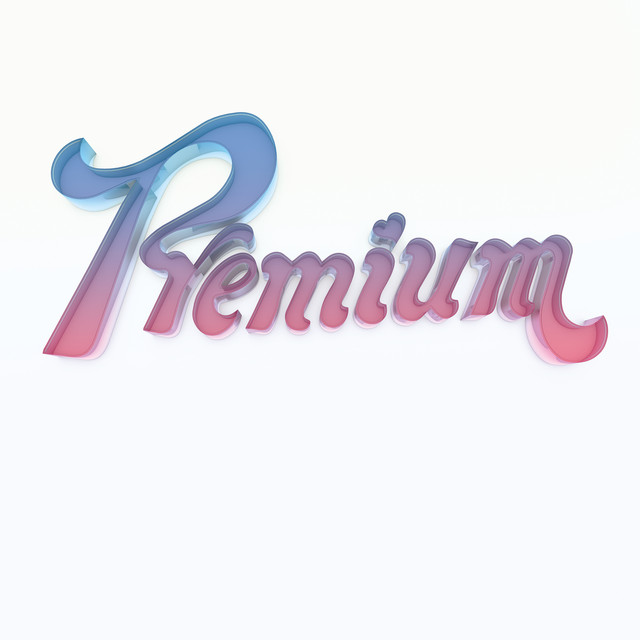 Premium album cover